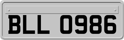 BLL0986