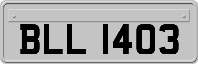 BLL1403