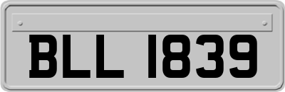 BLL1839