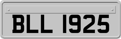 BLL1925