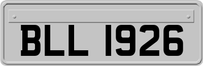 BLL1926