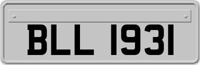 BLL1931