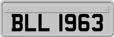BLL1963