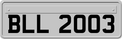 BLL2003