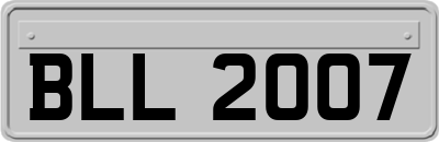 BLL2007