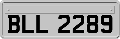 BLL2289