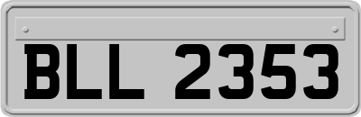 BLL2353