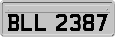 BLL2387
