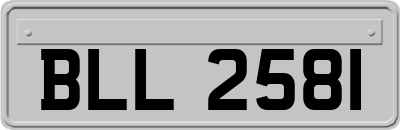 BLL2581