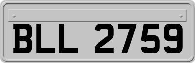 BLL2759