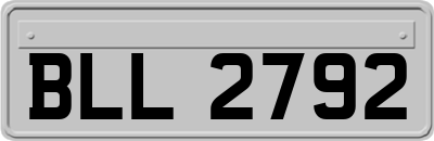 BLL2792