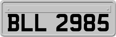 BLL2985