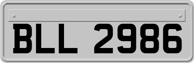 BLL2986