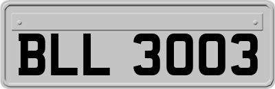 BLL3003