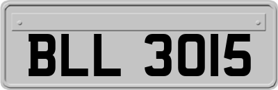 BLL3015