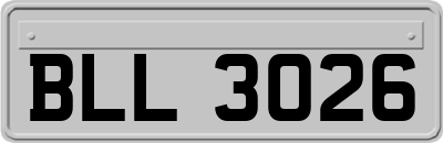 BLL3026