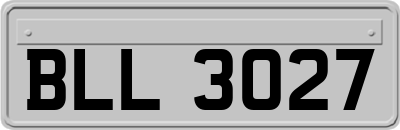 BLL3027