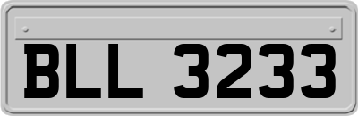 BLL3233