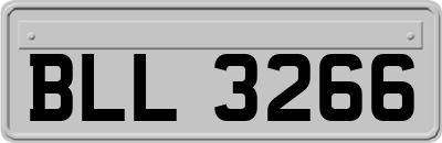 BLL3266