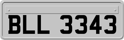 BLL3343