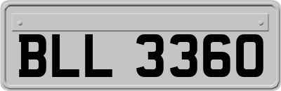 BLL3360
