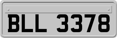 BLL3378
