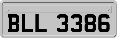 BLL3386