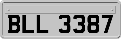 BLL3387