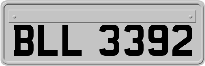 BLL3392