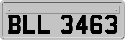 BLL3463