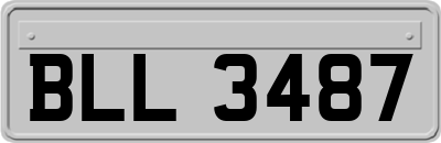 BLL3487