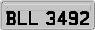 BLL3492