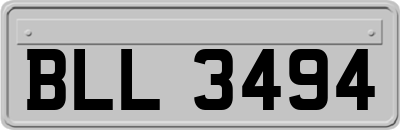 BLL3494
