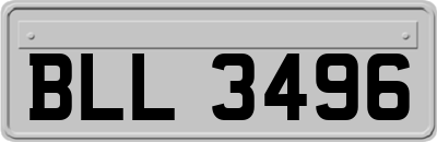 BLL3496