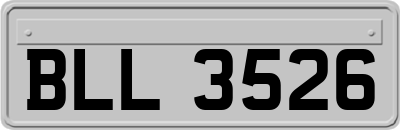 BLL3526