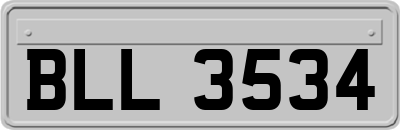 BLL3534