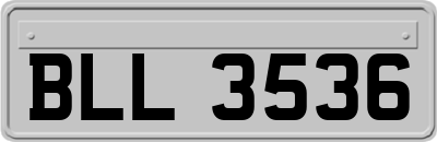 BLL3536