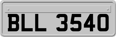 BLL3540