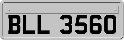 BLL3560