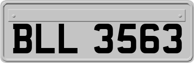 BLL3563