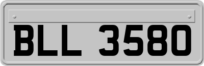 BLL3580