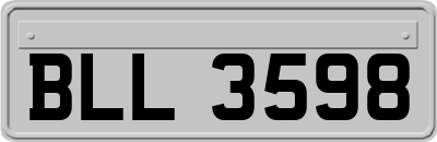 BLL3598