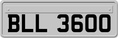 BLL3600