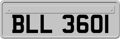 BLL3601