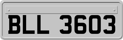 BLL3603