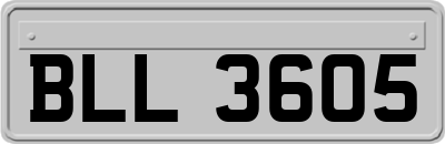 BLL3605