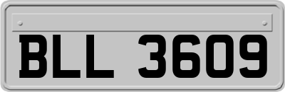 BLL3609