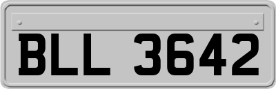 BLL3642