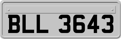 BLL3643