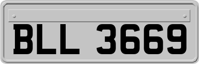 BLL3669